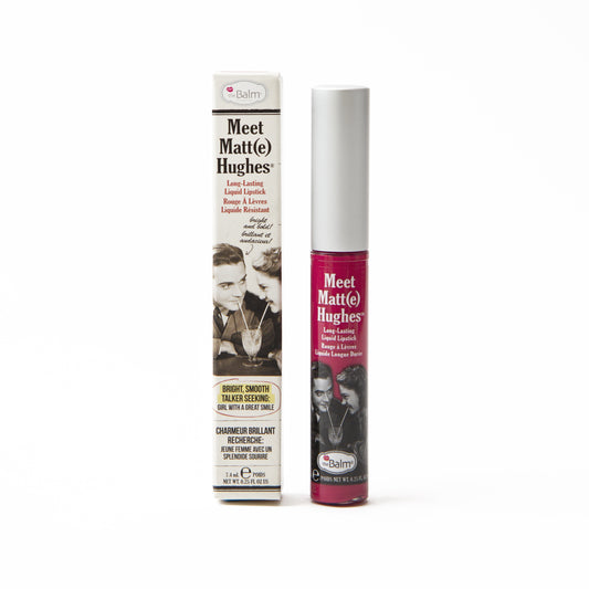Meet Matt(e) Hughes® Matte Liquid Lipstick