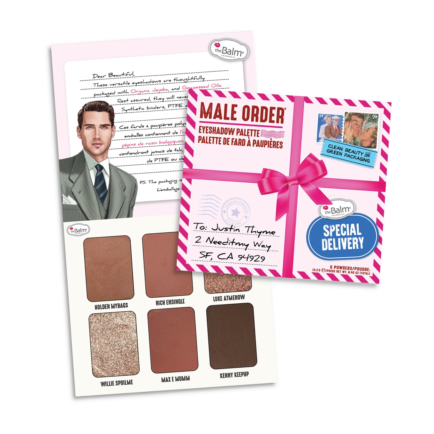 Male Order® Special Delivery Eyeshadow Palette