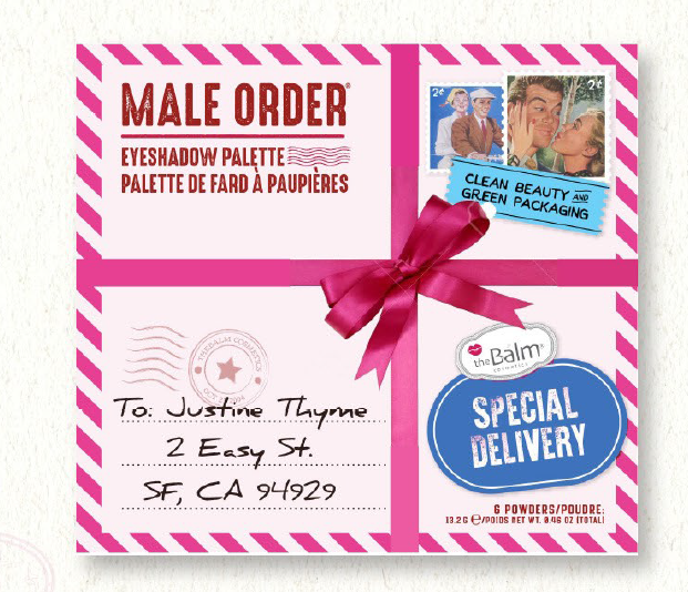 Male Order® Special Delivery Eyeshadow Palette