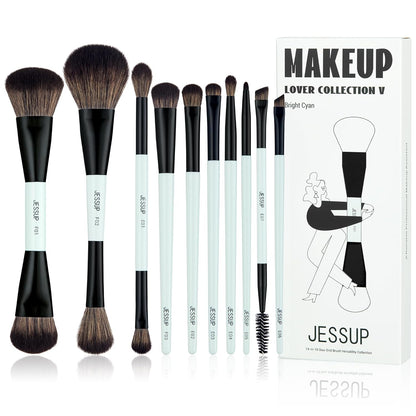 Duo End Brush Versatility Collection - Cyan