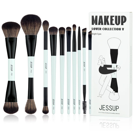 Duo End Brush Versatility Collection - Cyan