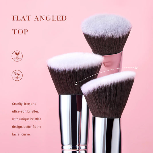 Flat Angled Foundation Brush 089