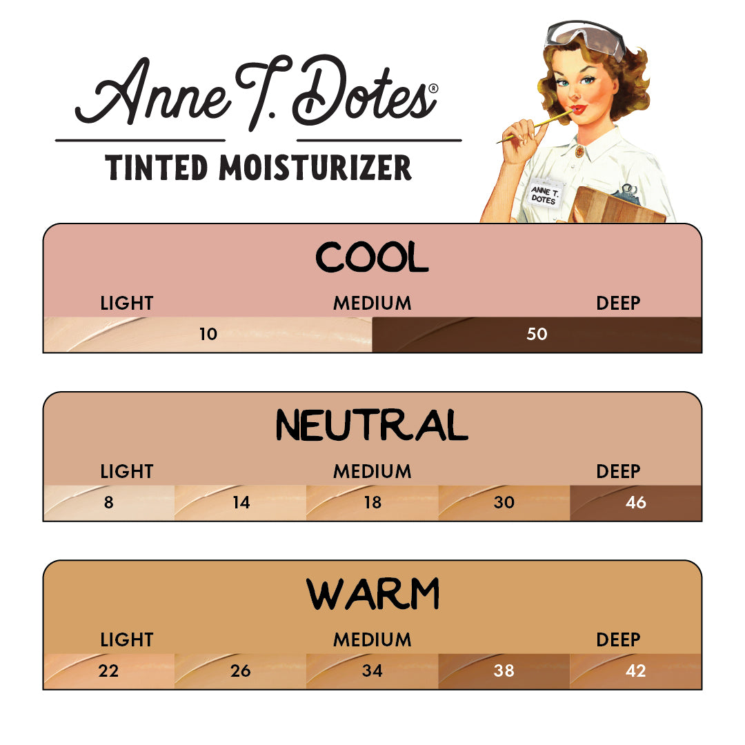Anne T. Dotes® Tinted Moisturizer