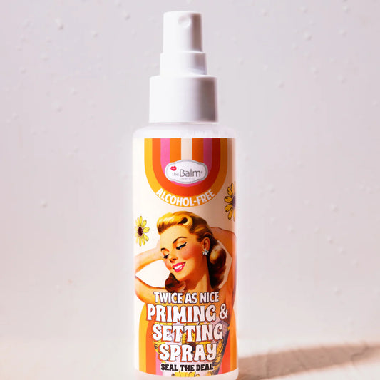 Twice as Nice Priming & Setting Spray
