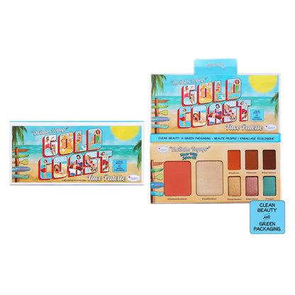 theBalm Voyage- Gold Coast Face Palette