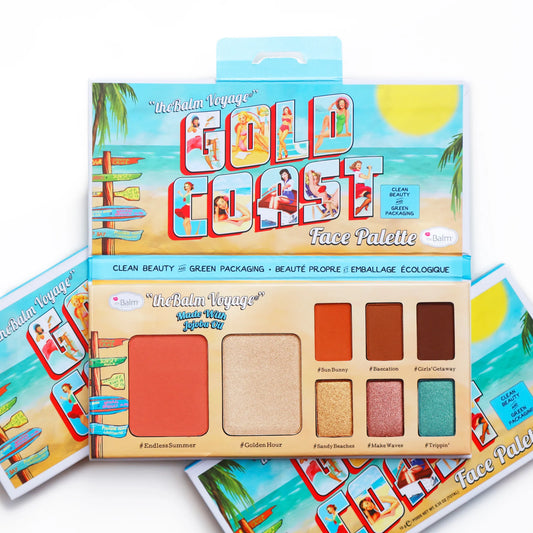 theBalm Voyage- Gold Coast Face Palette