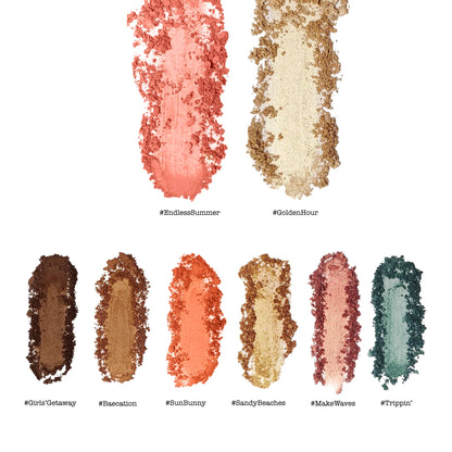 theBalm Voyage- Gold Coast Face Palette