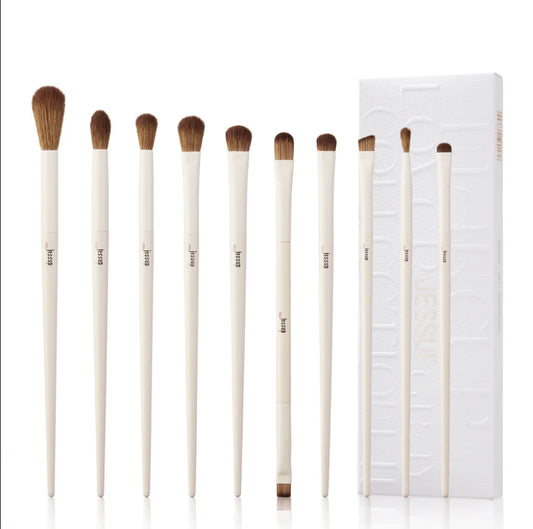 Luxury Comprehensive Eye and Face Brush Set