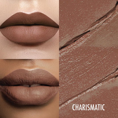 Meet Matt(e) Hughes® Matte Liquid Lipstick