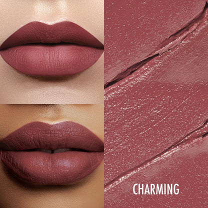 Meet Matt(e) Hughes® Matte Liquid Lipstick