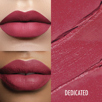 Meet Matt(e) Hughes® Matte Liquid Lipstick