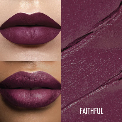Meet Matt(e) Hughes® Matte Liquid Lipstick