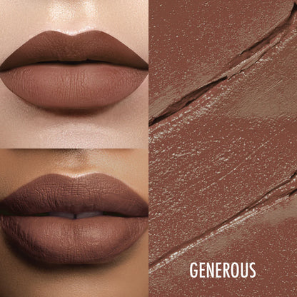 Meet Matt(e) Hughes® Matte Liquid Lipstick
