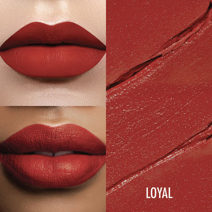 Meet Matt(e) Hughes® Matte Liquid Lipstick