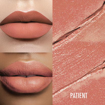 Meet Matt(e) Hughes® Matte Liquid Lipstick