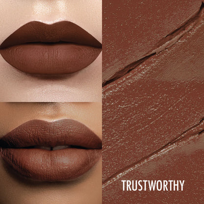 Meet Matt(e) Hughes® Matte Liquid Lipstick