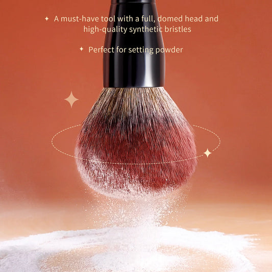 Ground Round Blender Brush for Powder