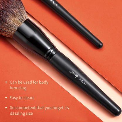 Ground Round Blender Brush for Powder