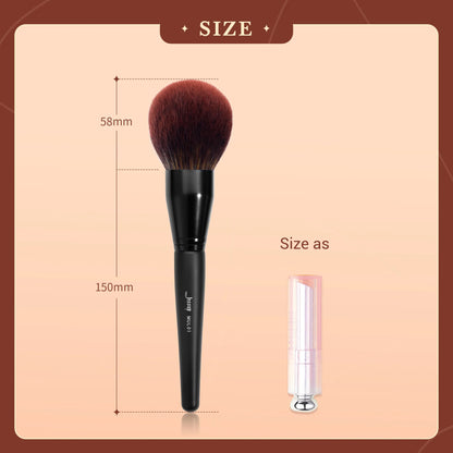 Ground Round Blender Brush for Powder