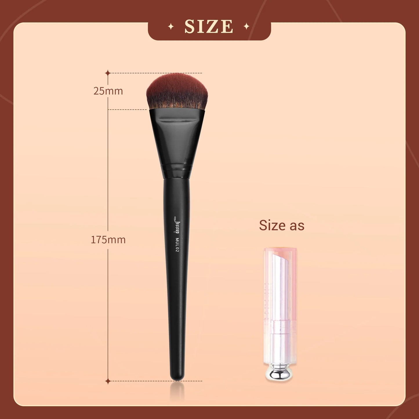 Smooth Angled Foundation Brush