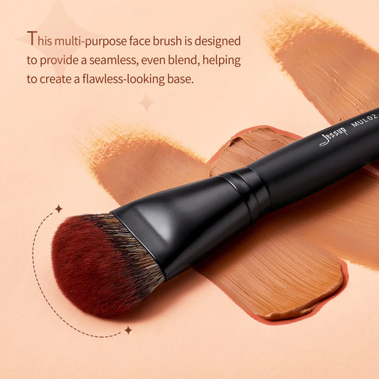 Smooth Angled Foundation Brush