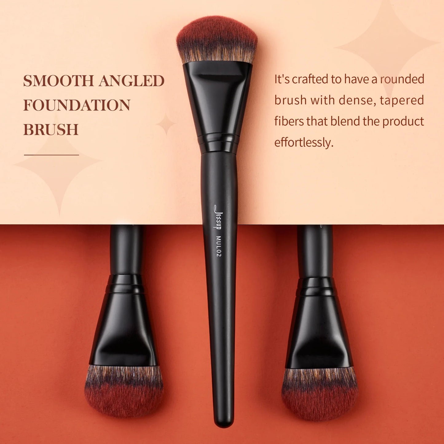 Smooth Angled Foundation Brush