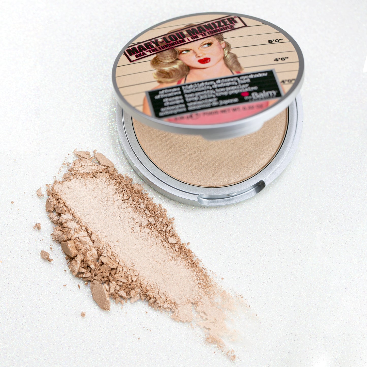 Mary-Lou Manizer® Powder Highlighter