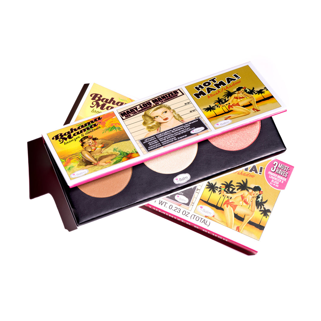 Powder Trio (Bahama Mama, Mary-Lou Manizer, Hot Mama)  