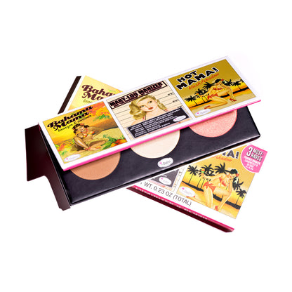 Powder Trio (Bahama Mama, Mary-Lou Manizer, Hot Mama)  