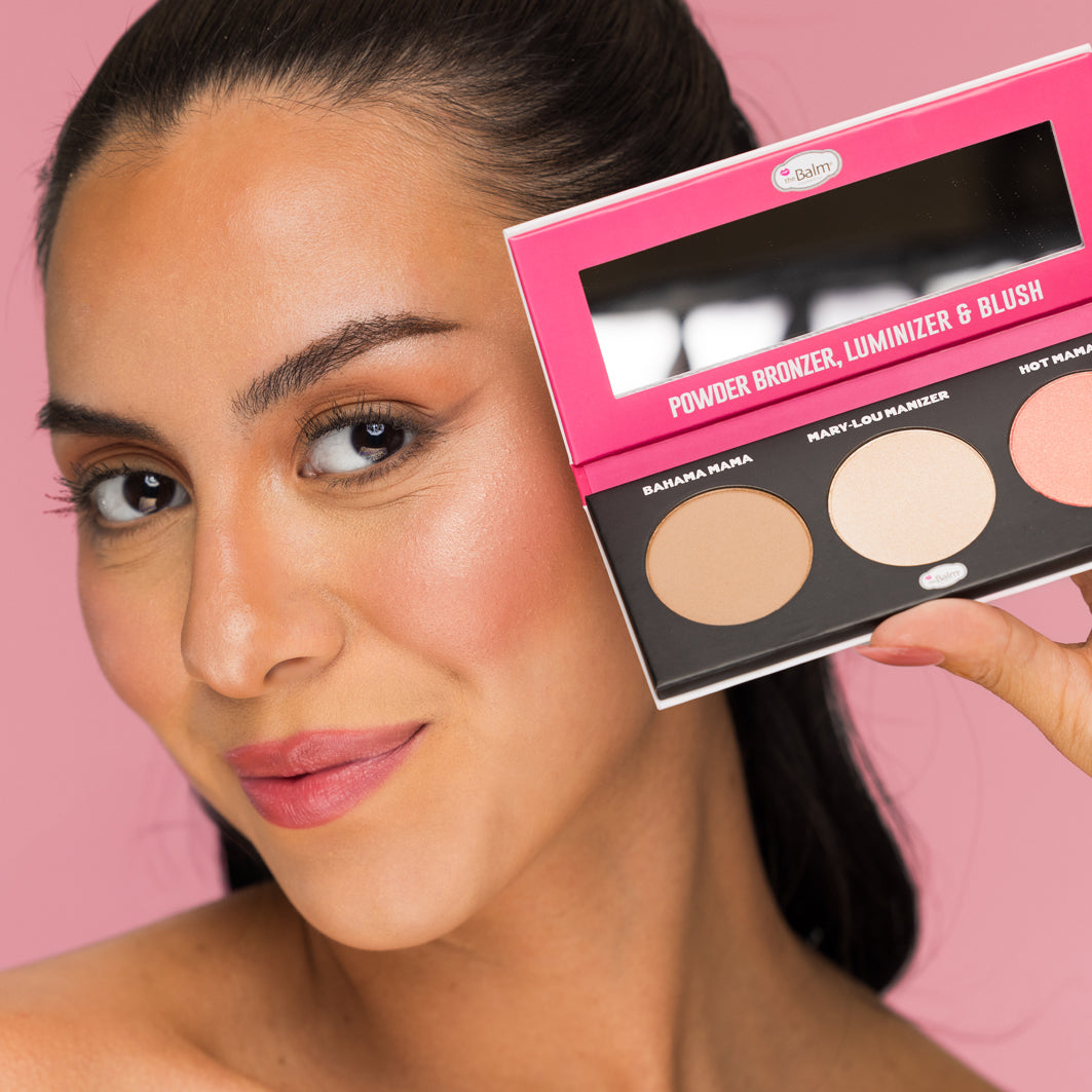 Powder Trio (Bahama Mama, Mary-Lou Manizer, Hot Mama)  