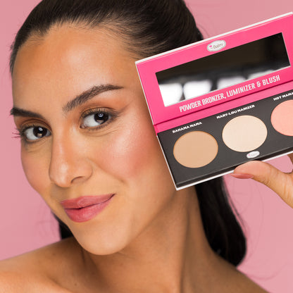 Powder Trio (Bahama Mama, Mary-Lou Manizer, Hot Mama)  