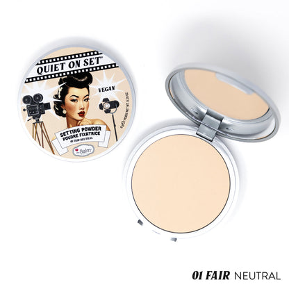 Quiet on Set® Setting Powder