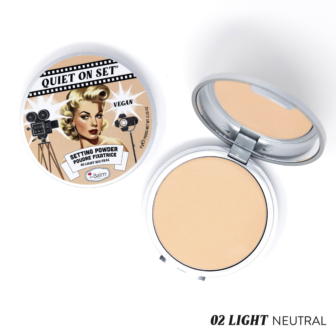 Quiet on Set® Setting Powder
