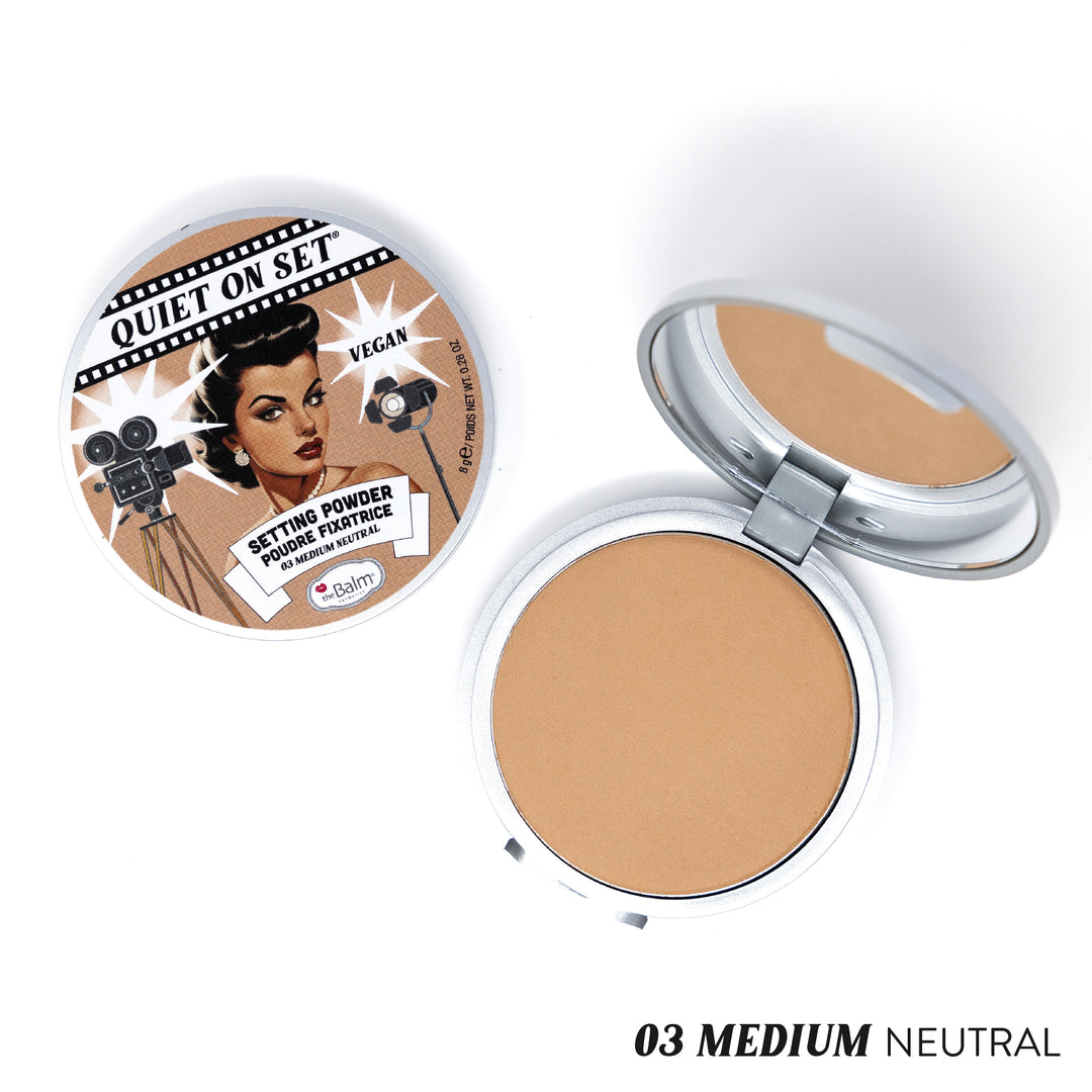 Quiet on Set® Setting Powder