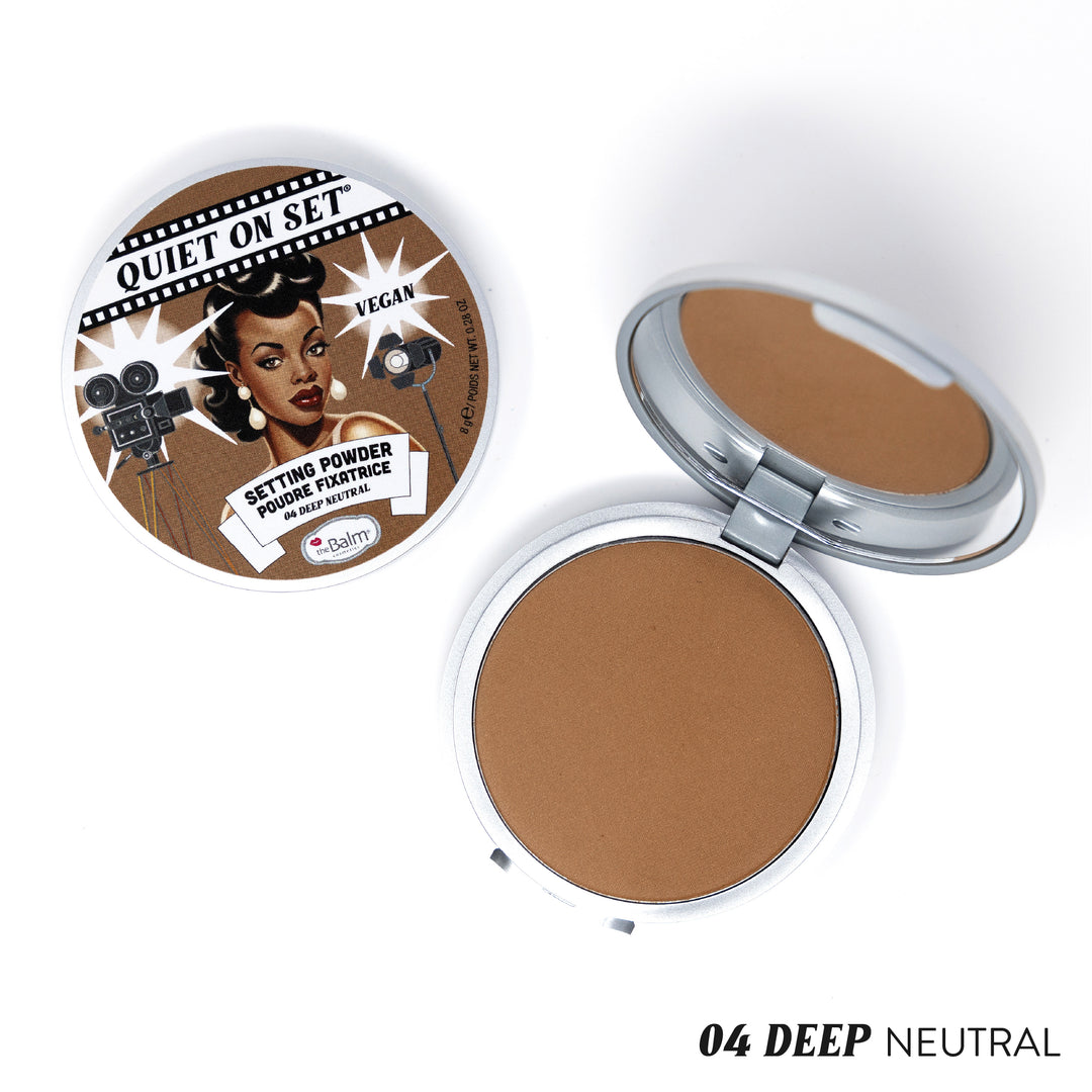 Quiet on Set® Setting Powder