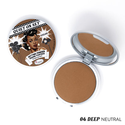 Quiet on Set® Setting Powder