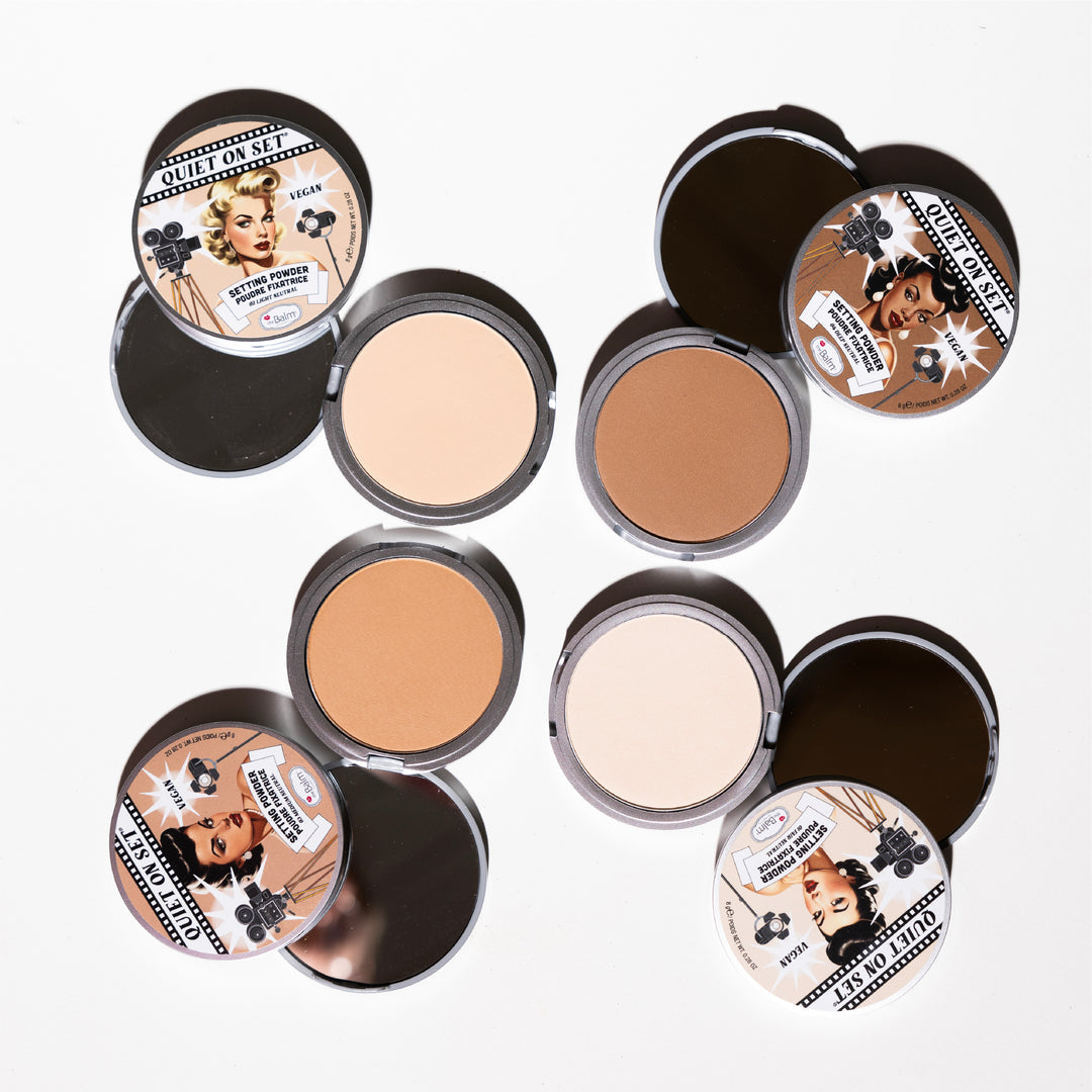 Quiet on Set® Setting Powder