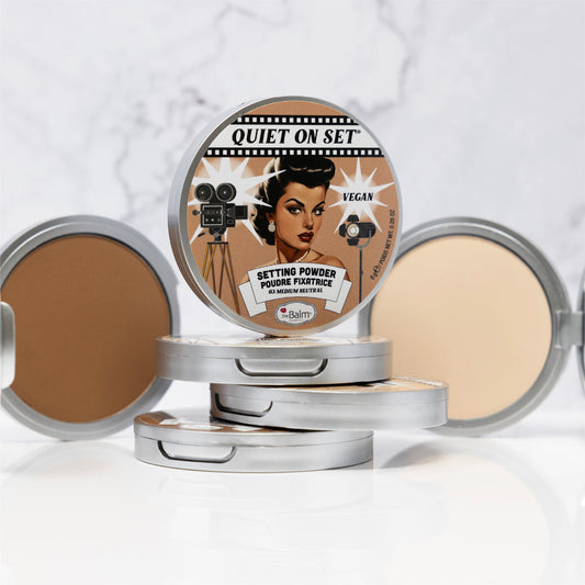 Quiet on Set® Setting Powder