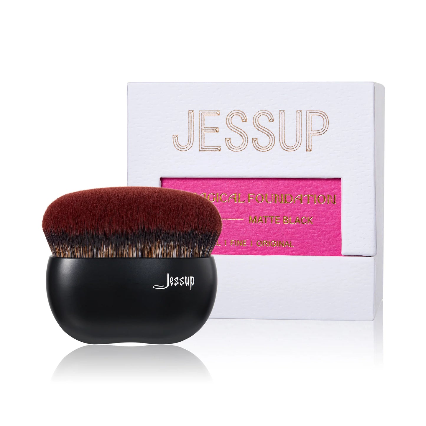 My Magical Foundation Brush Black