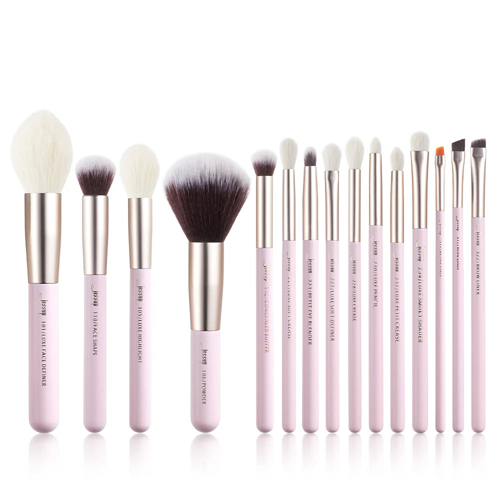 M.U.A Blushing Bride Makeup Brush Set - 15pc