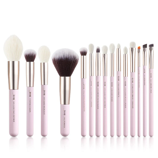 M.U.A Blushing Bride Makeup Brush Set - 15pc