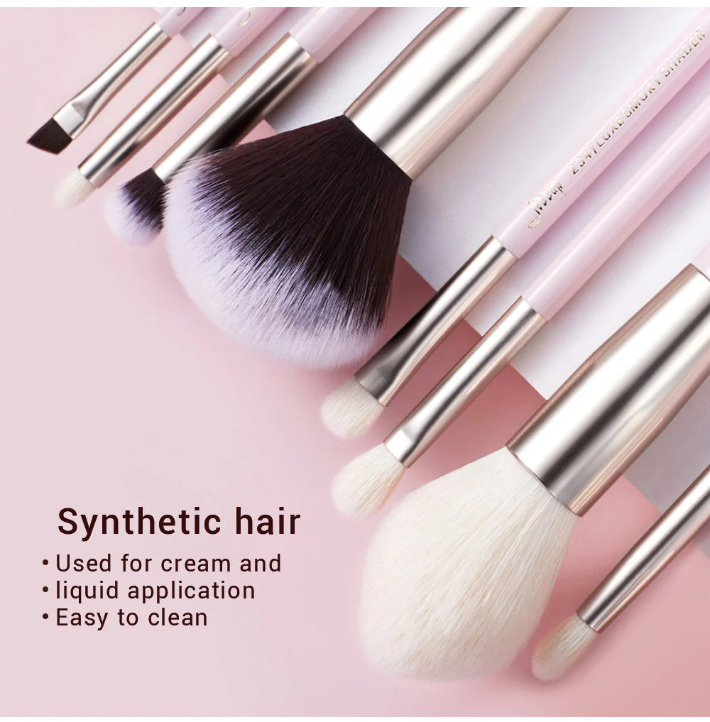 M.U.A Blushing Bride Makeup Brush Set - 15pc