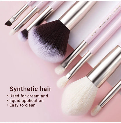 M.U.A Blushing Bride Makeup Brush Set - 15pc