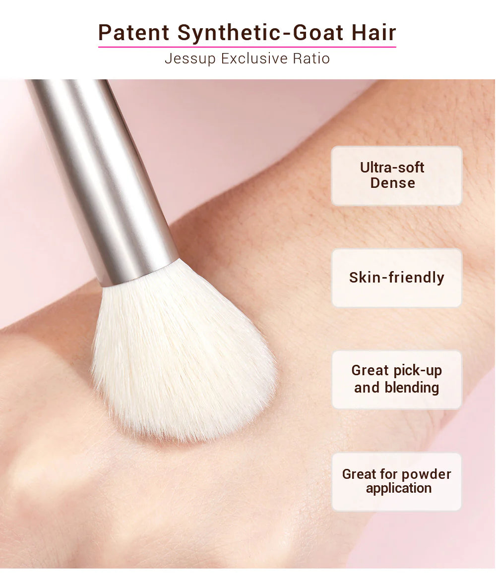 M.U.A Blushing Bride Makeup Brush Set - 15pc