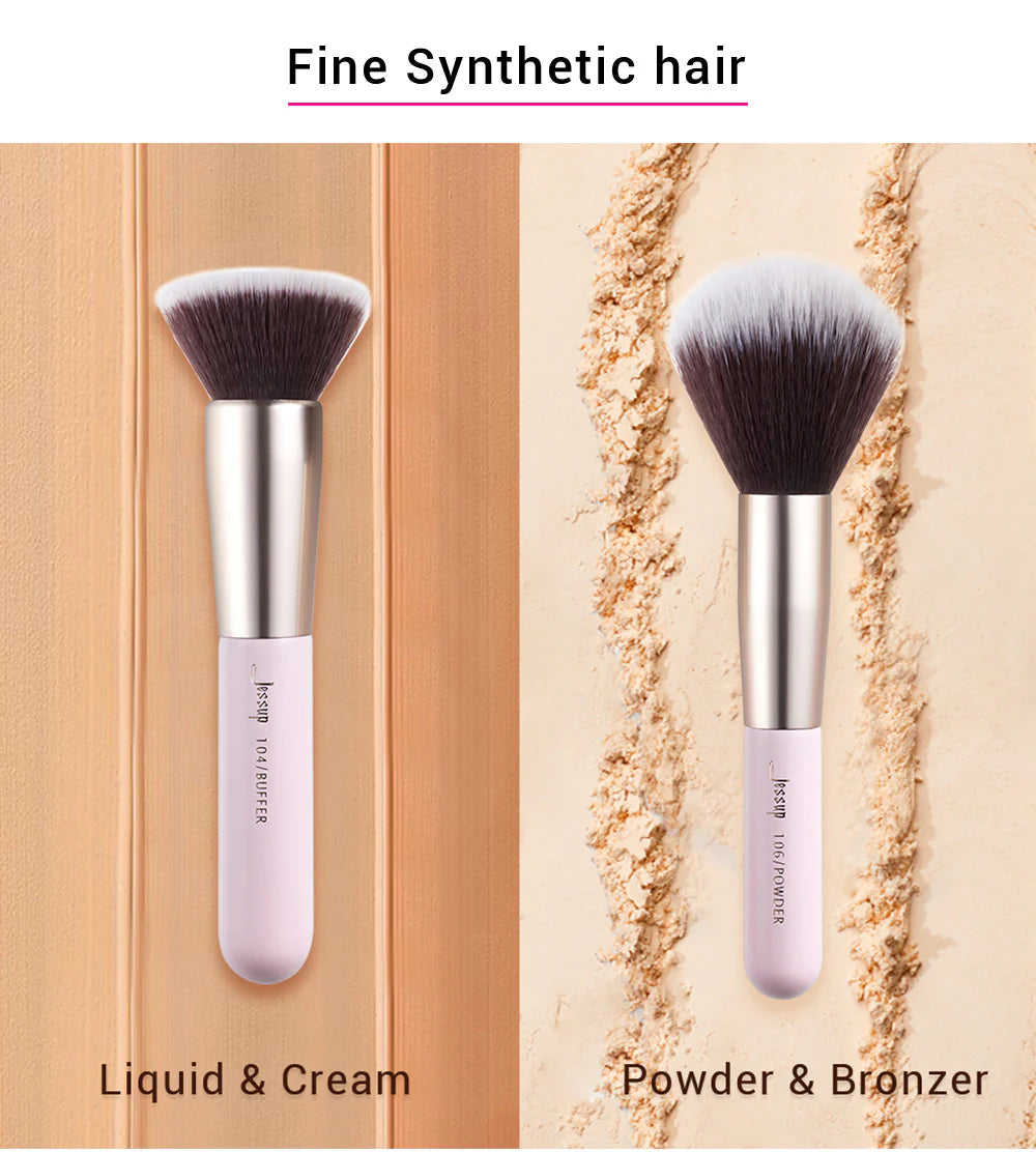 M.U.A Blushing Bride Makeup Brush Set - 15pc