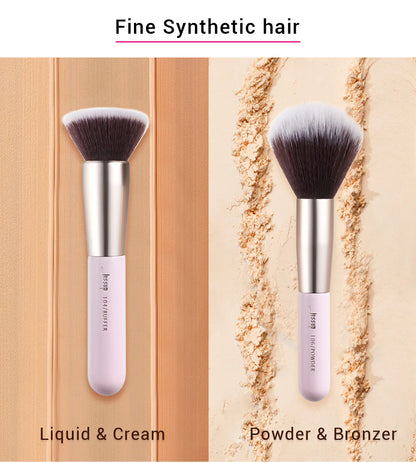M.U.A Blushing Bride Makeup Brush Set - 15pc