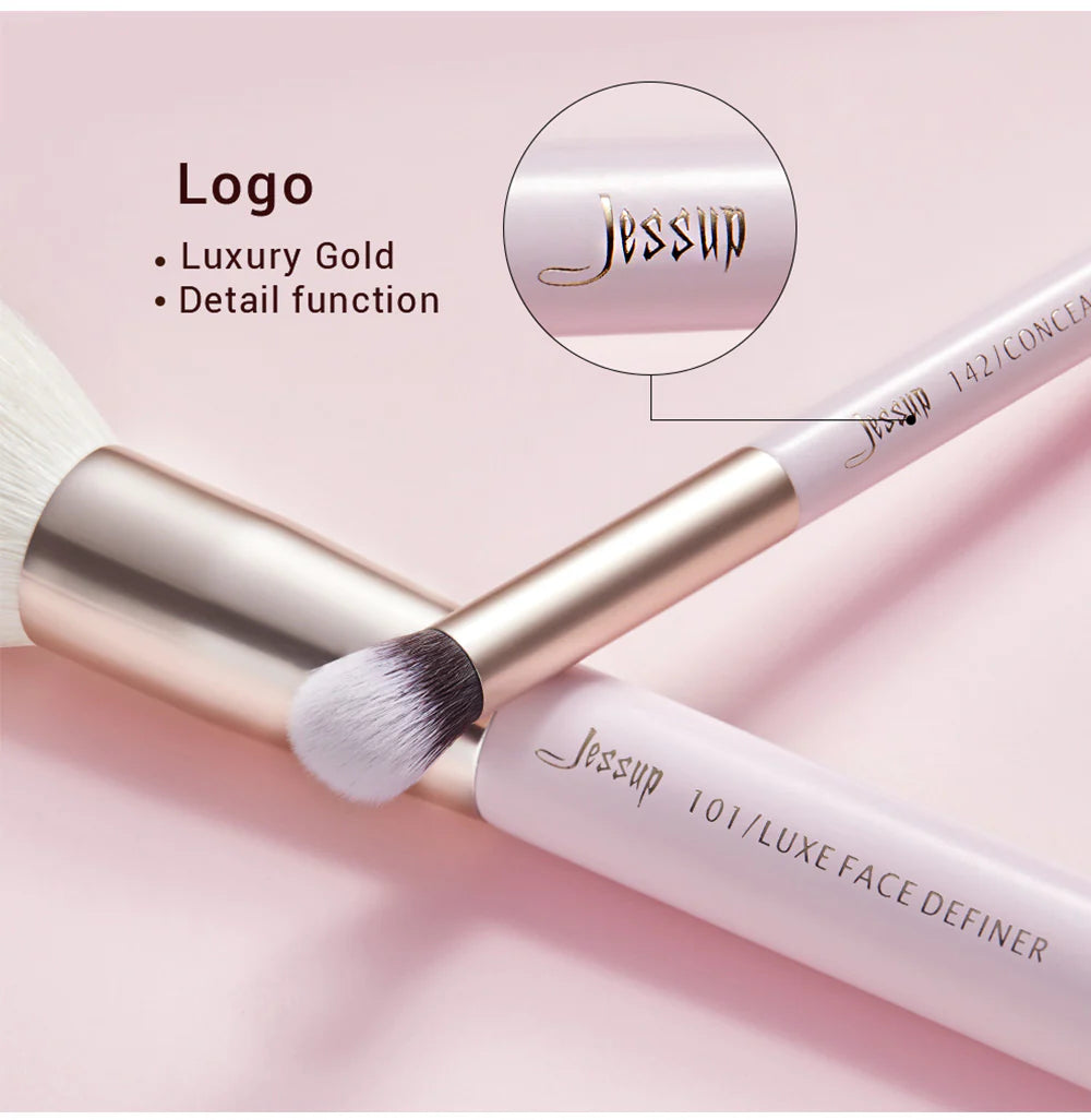 M.U.A Blushing Bride Makeup Brush Set - 15pc