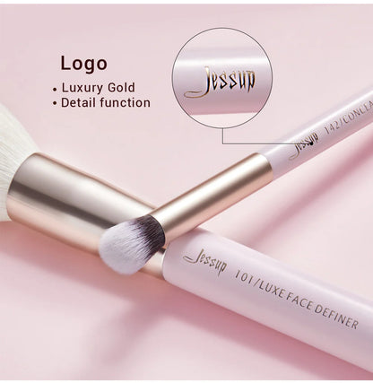 M.U.A Blushing Bride Makeup Brush Set - 15pc