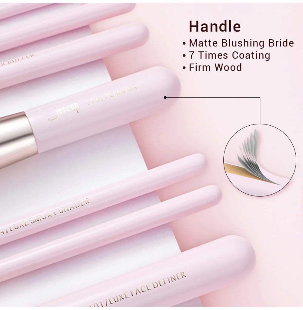 M.U.A Blushing Bride Makeup Brush Set - 15pc