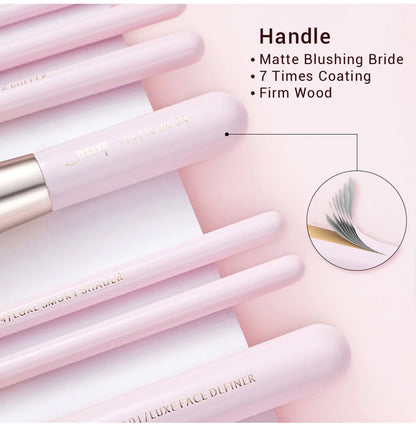 M.U.A Blushing Bride Makeup Brush Set - 15pc